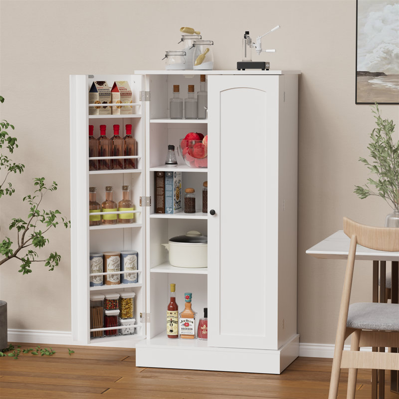 Ebern Designs Delsean 47.2'' Kitchen Pantry Wayfair